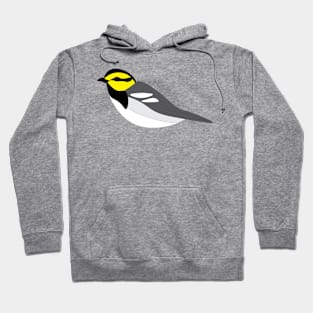 Golden Cheeked warbler Hoodie